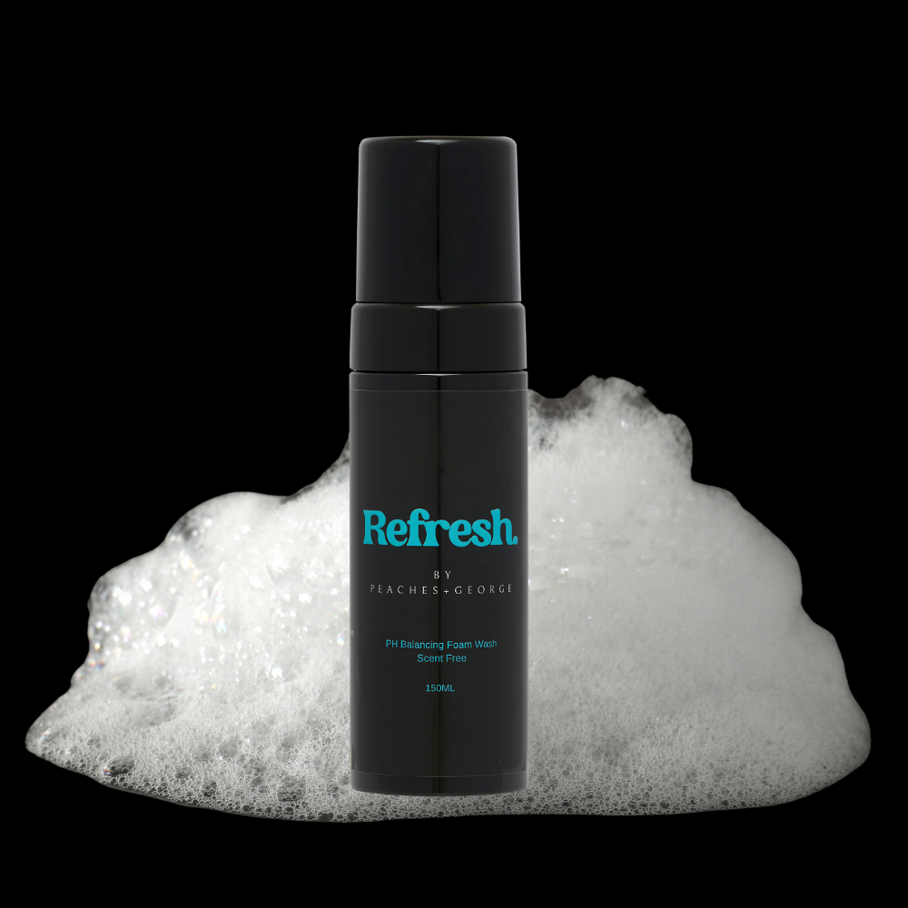 Scent Free REFRESH pH Foam Wash