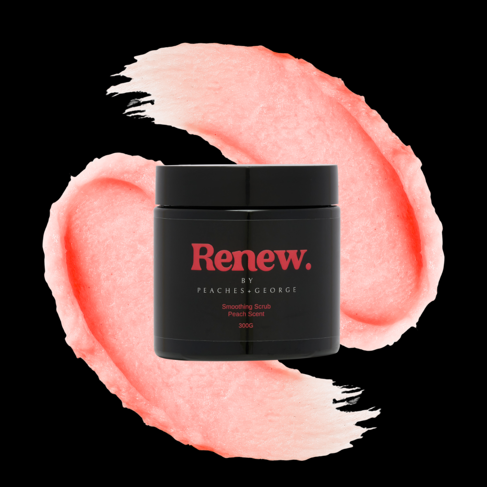 Peach RENEW Intimate Smoothing Scrub 300g