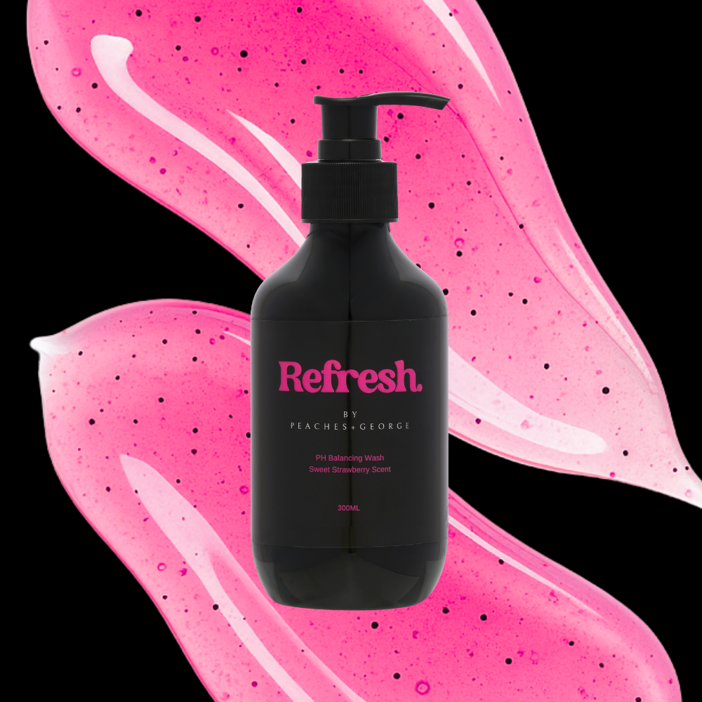Strawberry REFRESH pH Balancing Wash 300ml