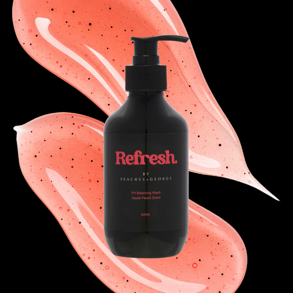 Peach REFRESH pH Balancing Wash 300ml