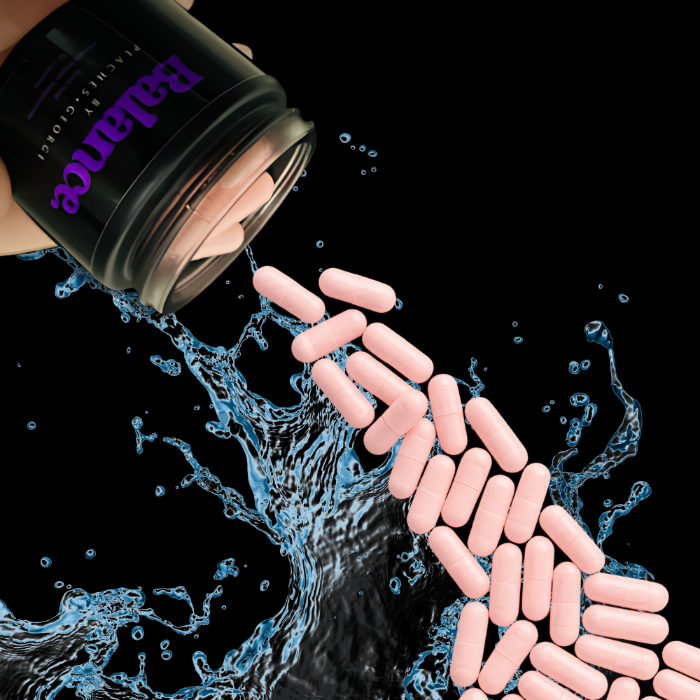 BALANCE Boric Acid Suppositories 30 Capsules