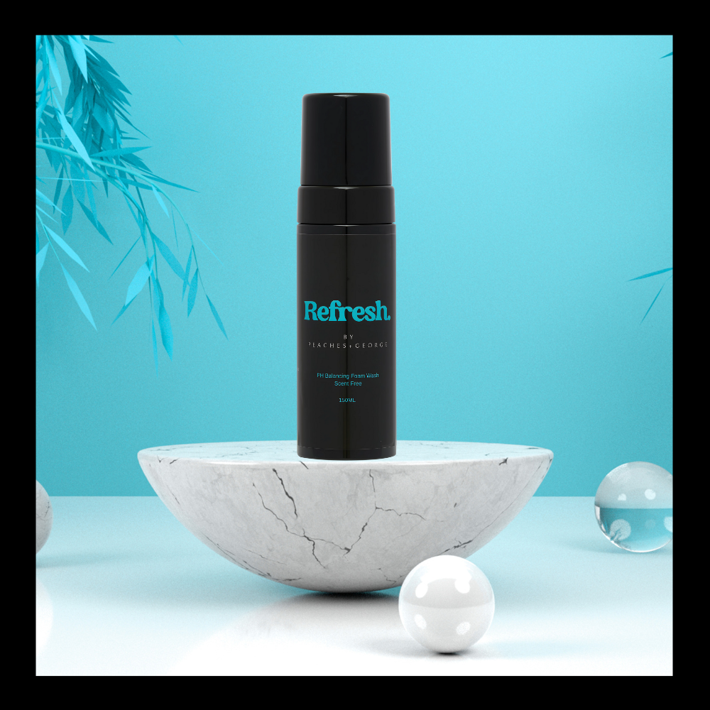 Scent Free REFRESH pH Foam Wash