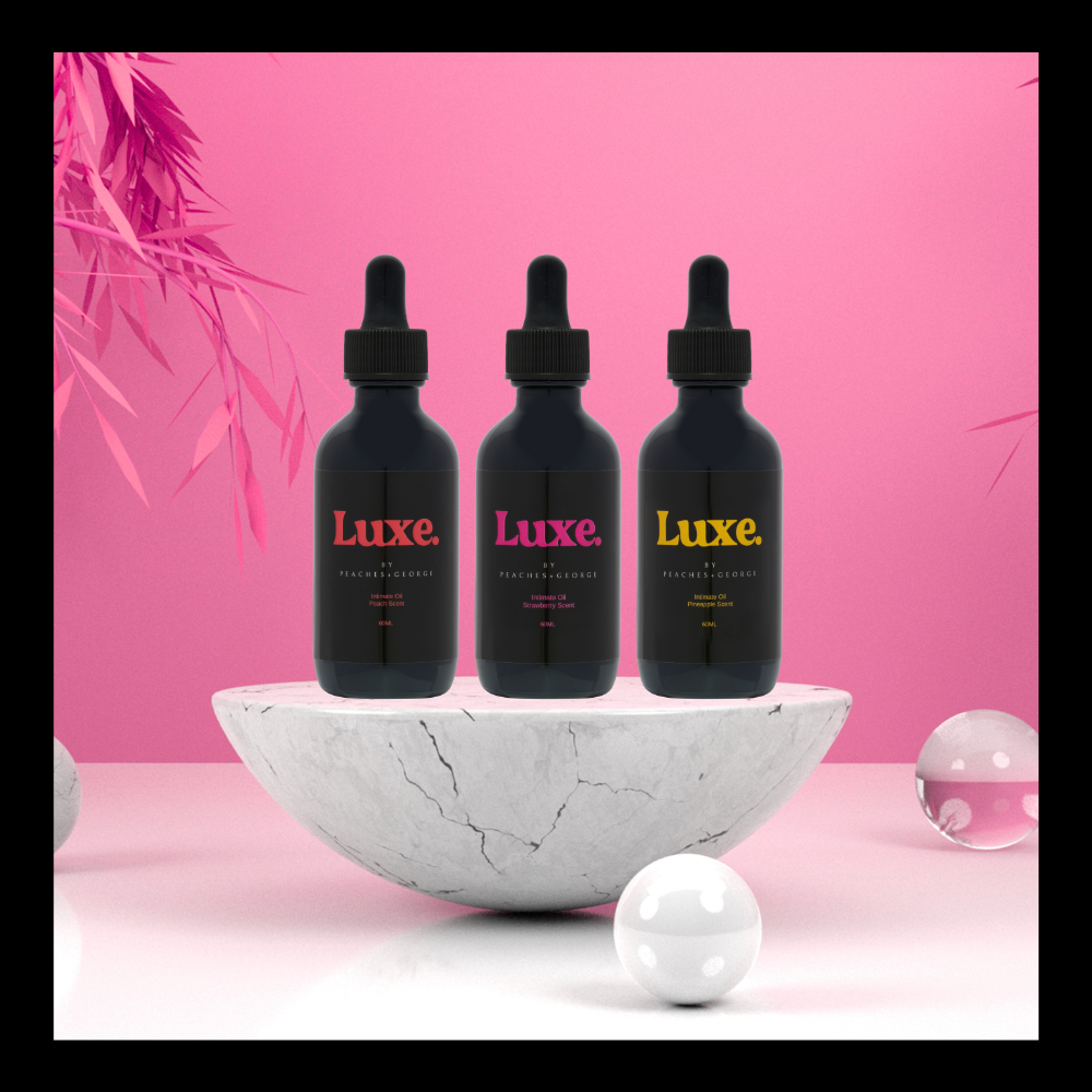 LUXE Intimate Oil Trio 60ml each