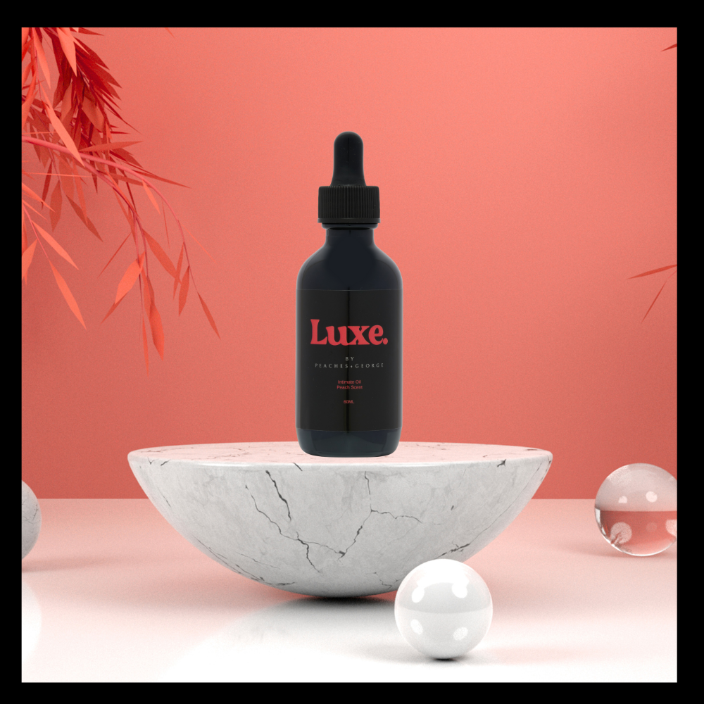 Peach LUXE Intimate Oil 60ml