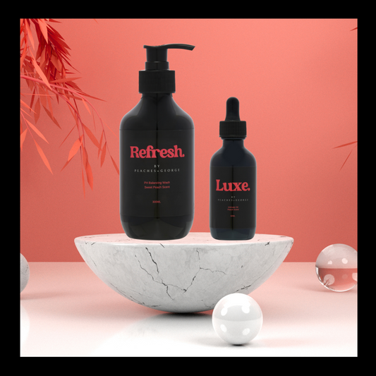 Peach REFRESH + LUXE Bundle