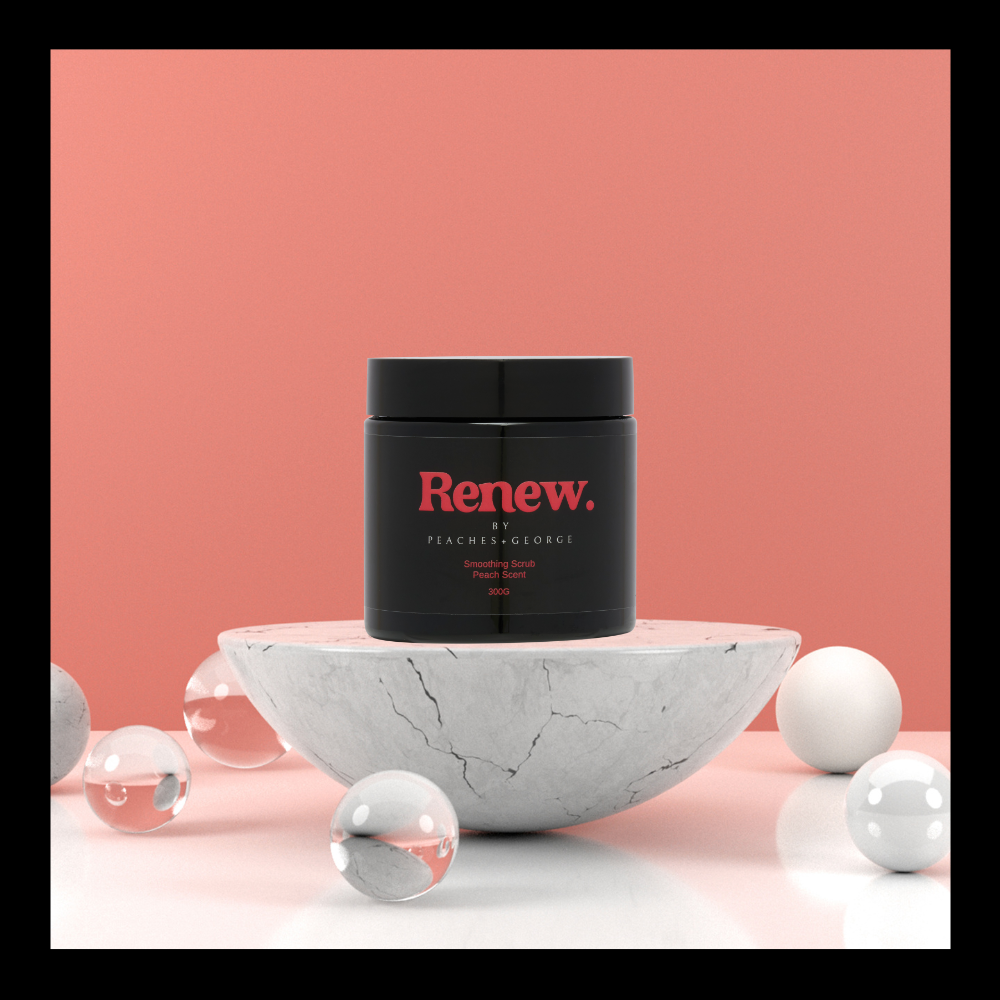 Peach RENEW Intimate Smoothing Scrub 300g