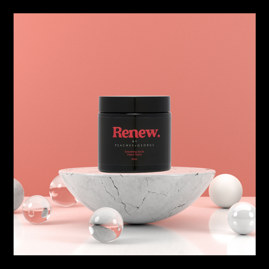 Peach RENEW Intimate Smoothing Scrub 300g