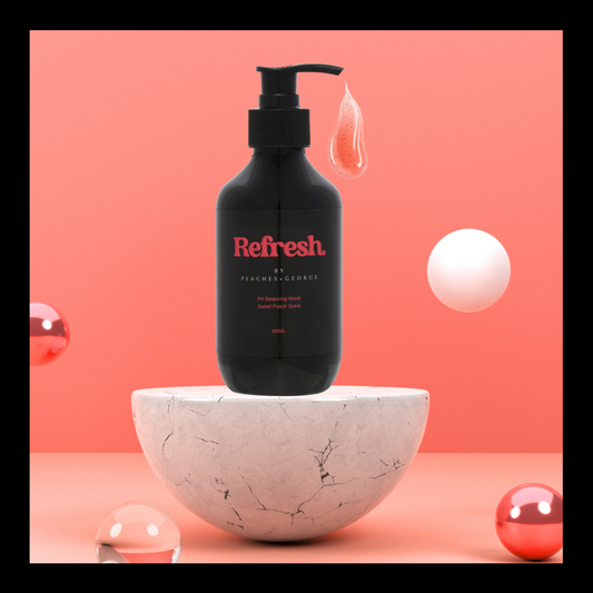 Peach REFRESH pH Balancing Wash 300ml