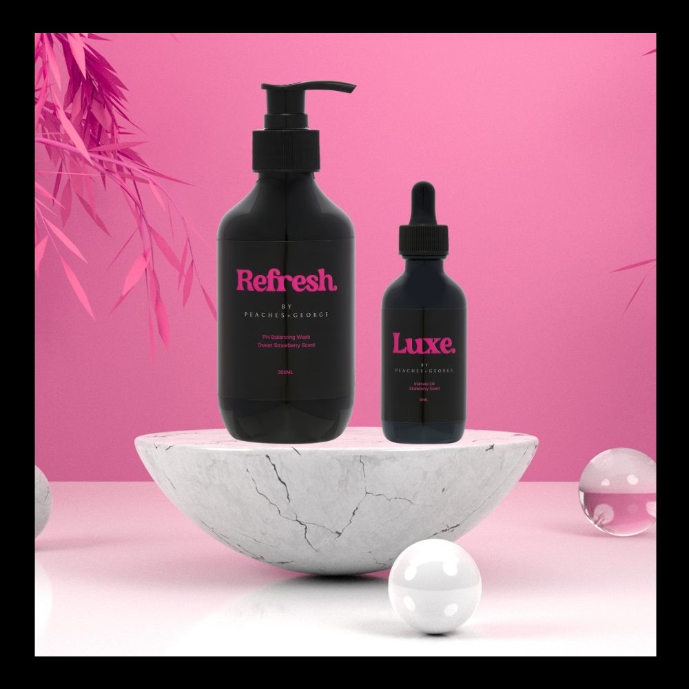 Strawberry REFRESH + LUXE Bundle