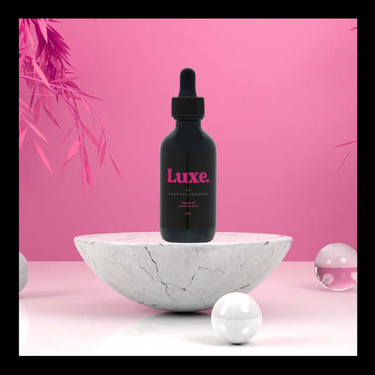 Strawberry LUXE Intimate Oil 60ml